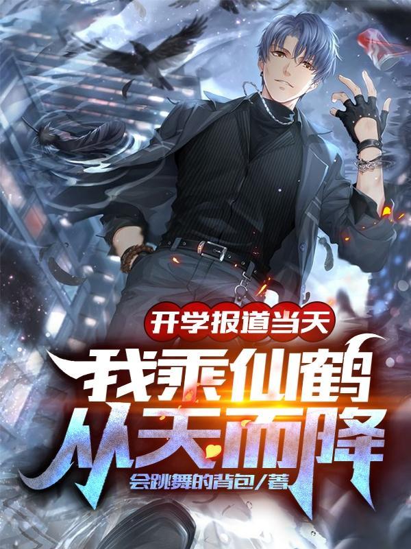 我乘仙鹤从天而降